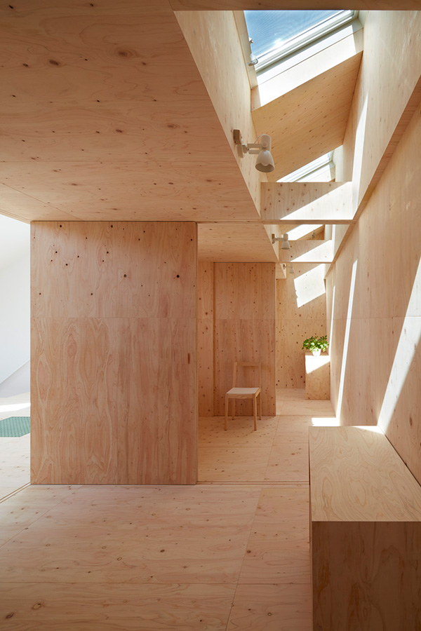 Re-Slope House Tomohiro Hata dooddot 6