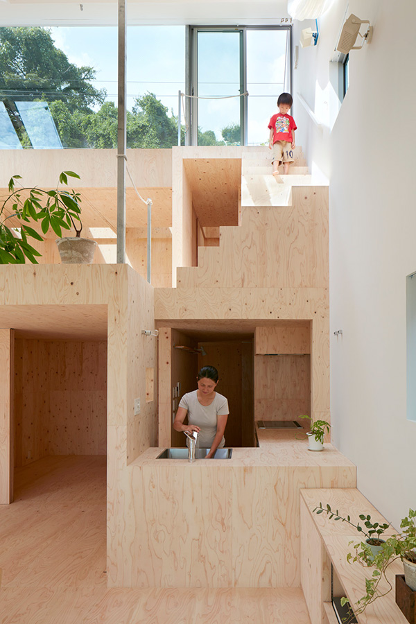 Re-Slope House Tomohiro Hata dooddot 7