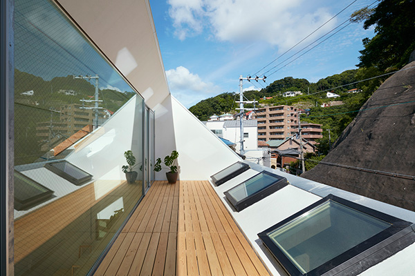 Re-Slope House Tomohiro Hata dooddot 9