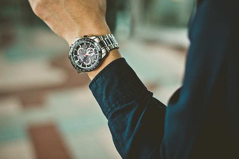 UpClose SEIKO Astron GPS Solar Dual Time
