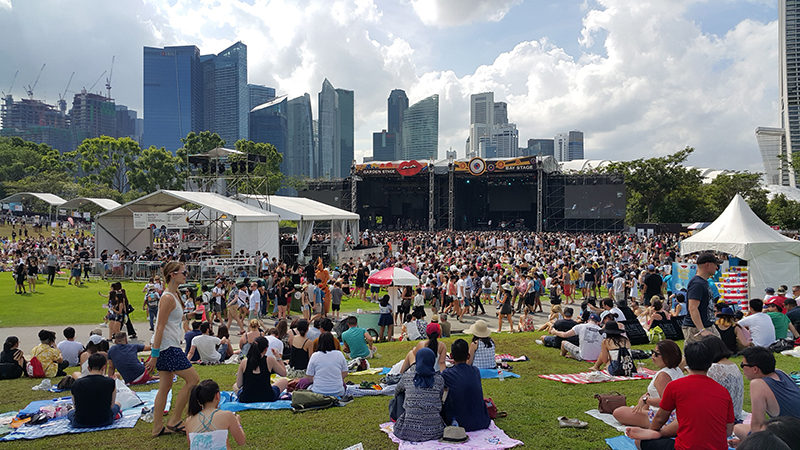 St Jerome's Laneway Festival 2016  Singapore Dooddot 2