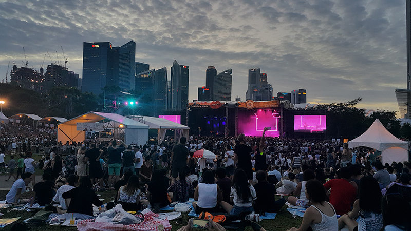 St Jerome's Laneway Festival 2016  Singapore Dooddot 20