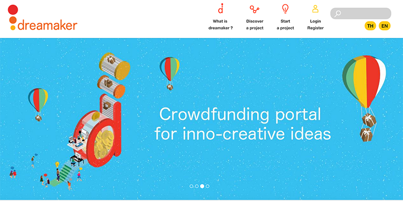 5 crowdfunding in thaialnd dooddot 9