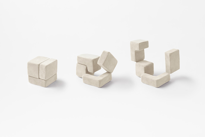 Cubic Collection by Nendo Studio Japan Dooddot 9