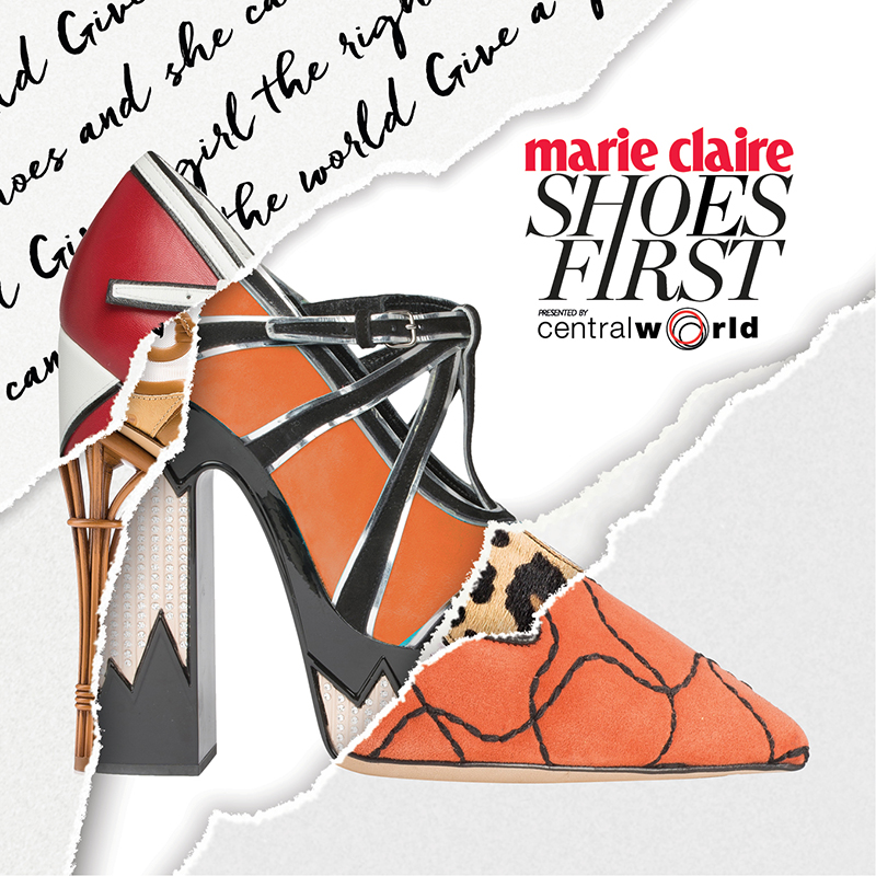 Marie Claire Shoes First 2016 CentralWorld dooddot 8