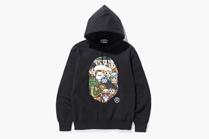 Bathing ape x Dragon ball z Dooddot 1