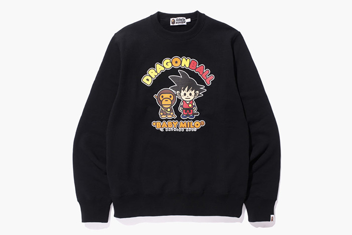 Bathing ape x Dragon ball z Dooddot 2