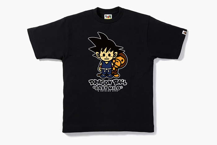 Bathing ape x Dragon ball z Dooddot 3