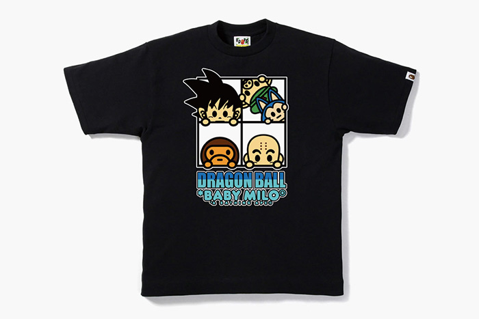 Bathing ape x Dragon ball z Dooddot 4