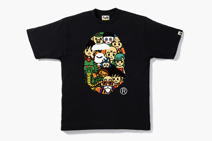 Bathing ape x Dragon ball z Dooddot 5