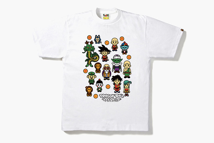 Bathing ape x Dragon ball z Dooddot 6