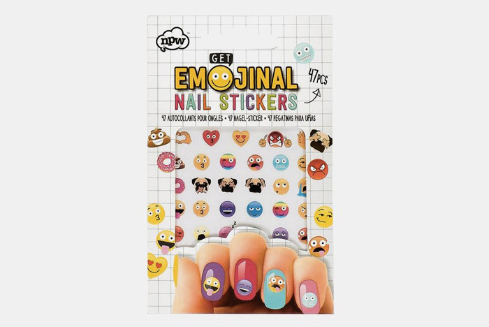 Emojinal nail stickers Dooddot cover