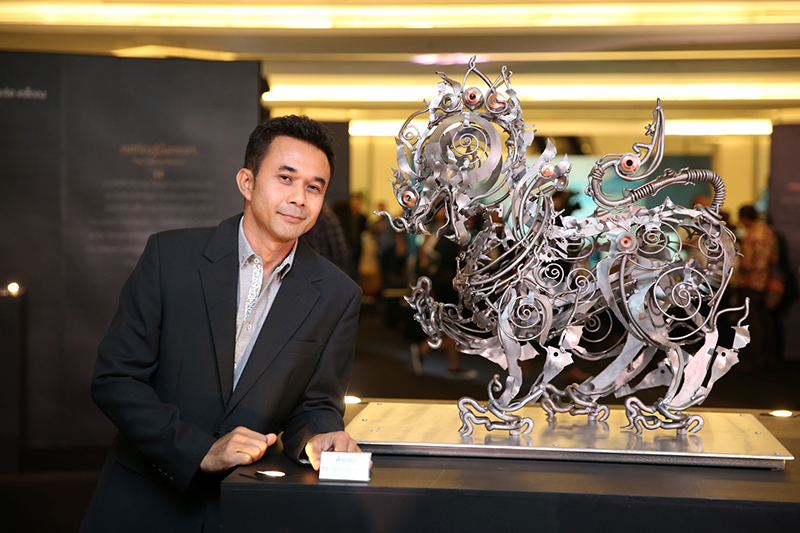 Singha Park Chiangrai BANJERD LEKKONG A SOLO EXHIBITION Dooddot 1