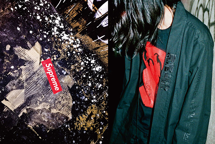 Supreme x Sasquatchfabrix 2016 SpringSummer Dooddot 1