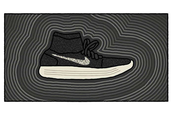 nike's flyknit Dooddot 15