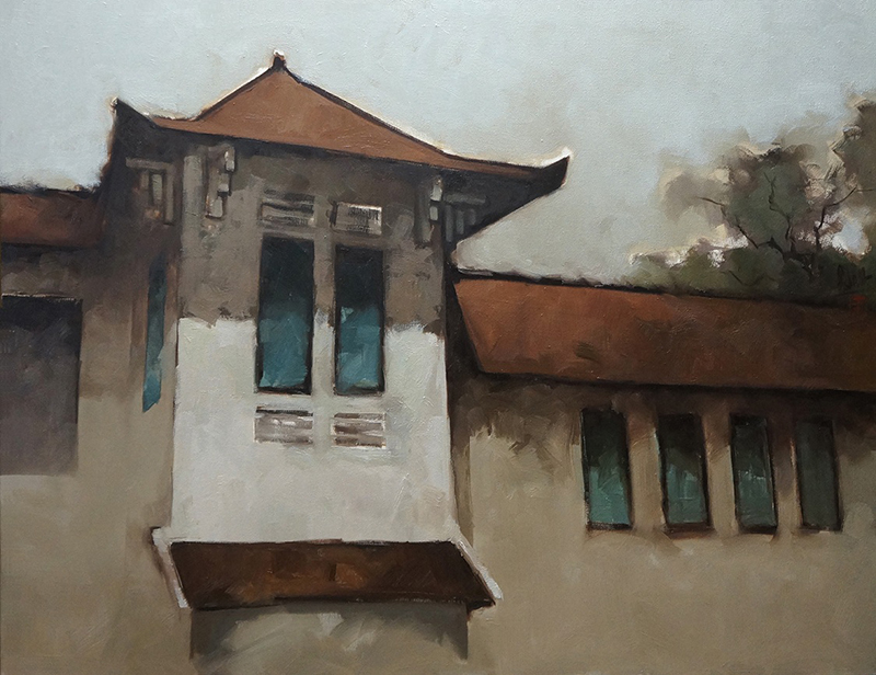 Hometown by Nguyen Thanh Binh at Craig Thomas Gallery dooddot 2