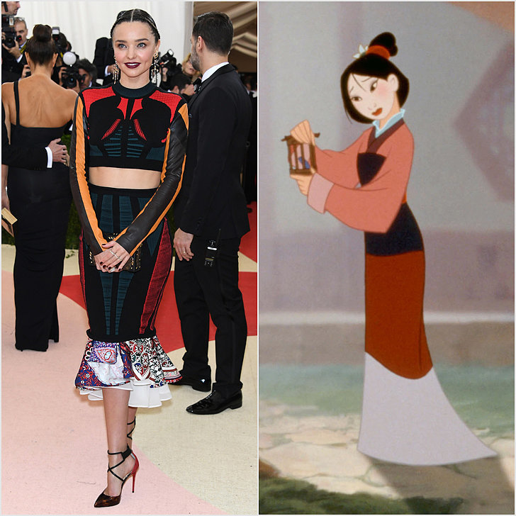 Met gala Disney Dooddot 10