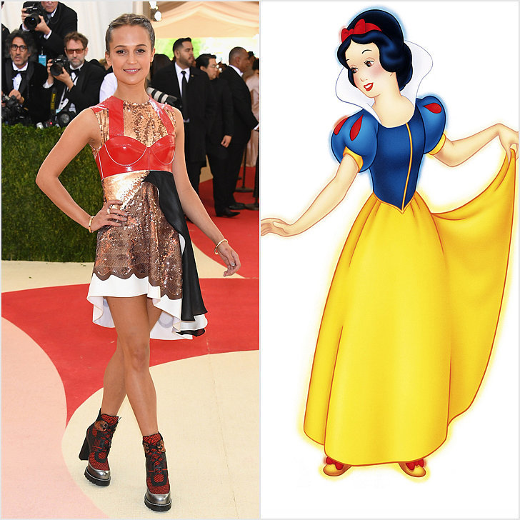 Met gala Disney Dooddot 12