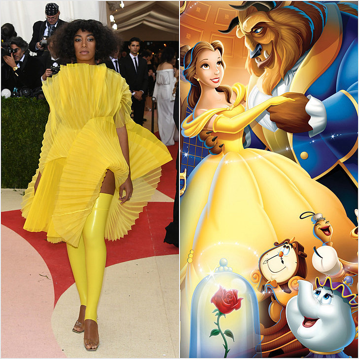 Met gala Disney Dooddot 13