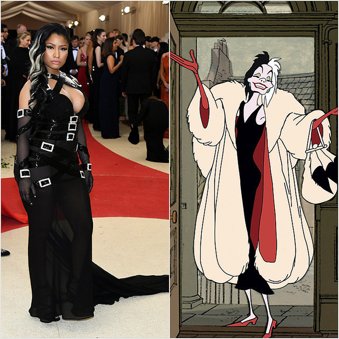 Met gala Disney Dooddot 3