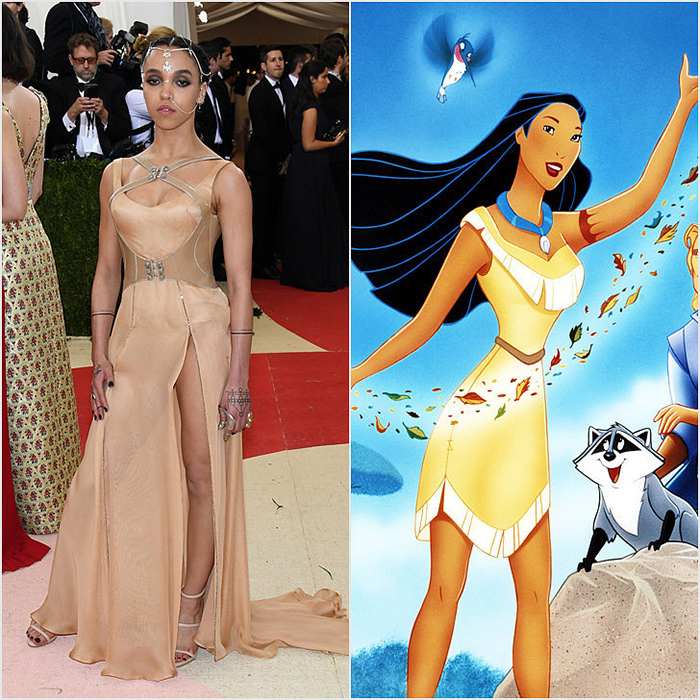 Met gala Disney Dooddot 5