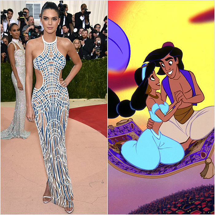 Met gala Disney Dooddot 6