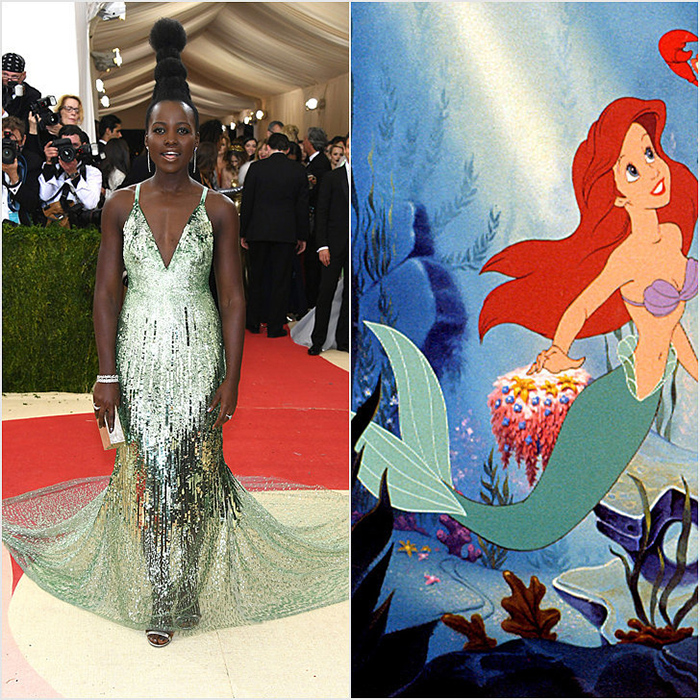 Met gala Disney Dooddot 7