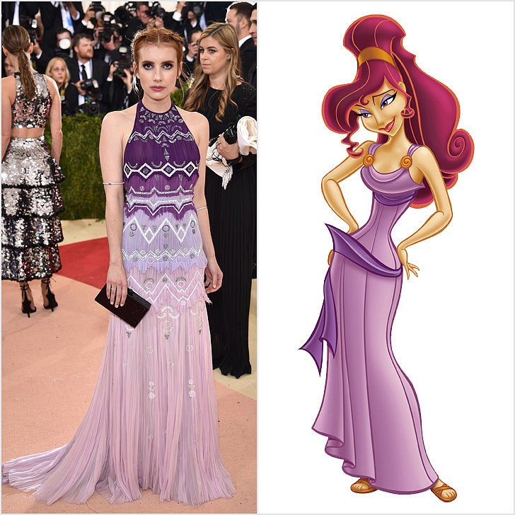 Met gala Disney Dooddot 9