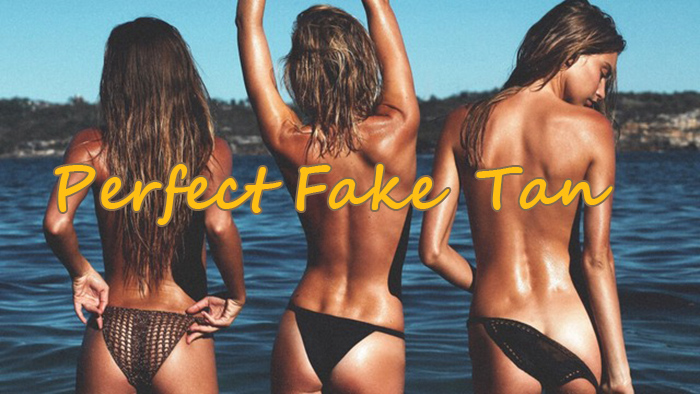 Perfect Fake Tan Cover