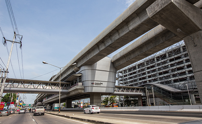 Sansiri Town Avenue Merge Rattanathibet Neighbourhood Survey dooddot 5