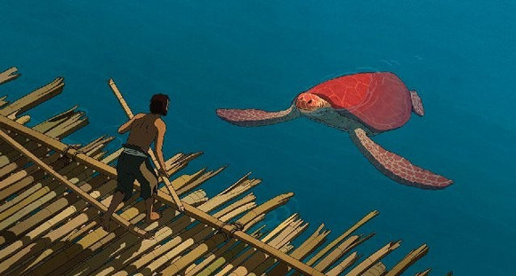 The Red Turtle Studio Ghibli dooddot cover