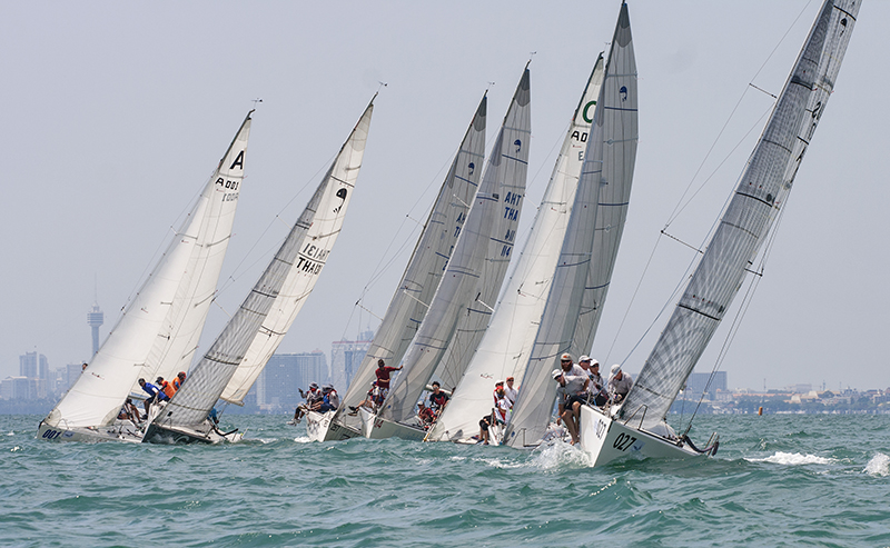 Top of the Gulf Regatta 2016