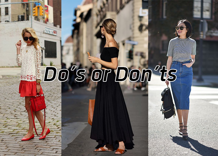 StyleGuide ‘Do’s and Don’ts’ แฟชั่นไหนปังไม่ปังสำหรับสาวออฟฟิศในซัม