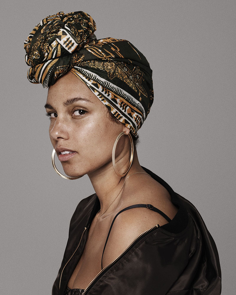 Alicia Keys No Makeup dooddot 2