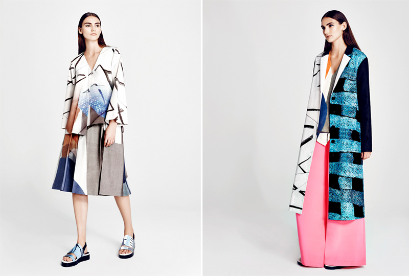 Angelys Balek Spring & Summer 2016 Collection Dooddot 5