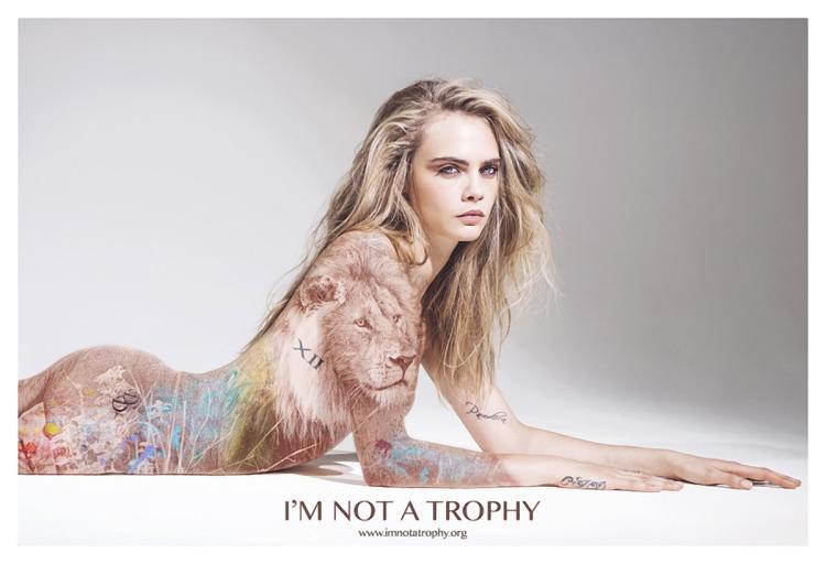 Cara Delevingne Im not a trophy dooddot 1