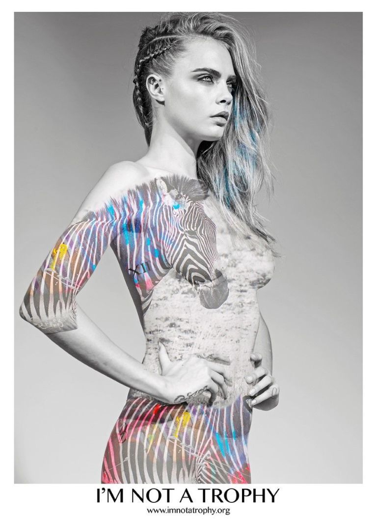 Cara Delevingne Im not a trophy dooddot 2