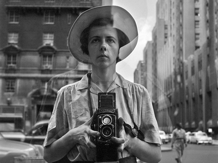 Vivian Maier Self-Portrait HAND OUT PRESS PHOTOGRAPH / FILM STILL FROM THE MOVIE 'FINDING VIVIAN MAIER'' PROVIDED BY Frances Harvey 