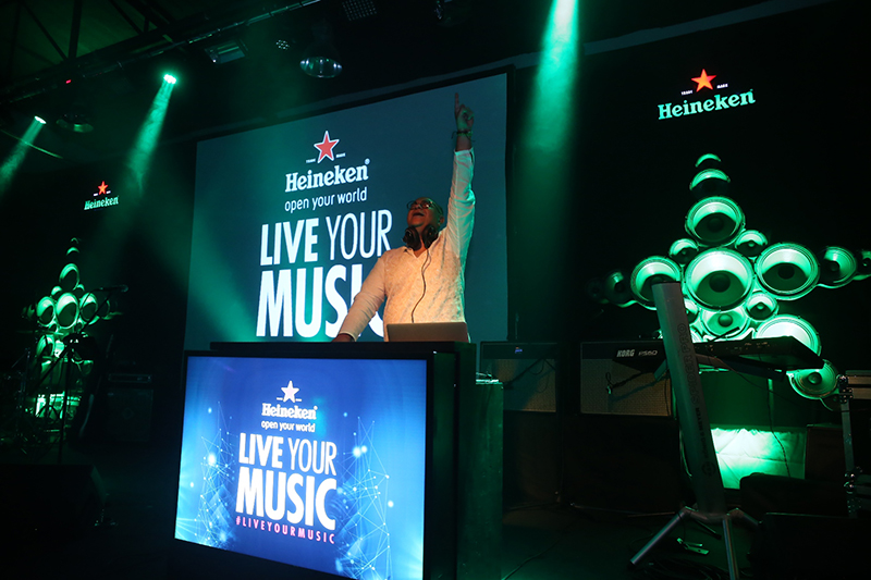 Heineken Live Your Music dooddot 4