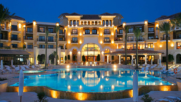 InterContinental Mar Menor, hotel, night