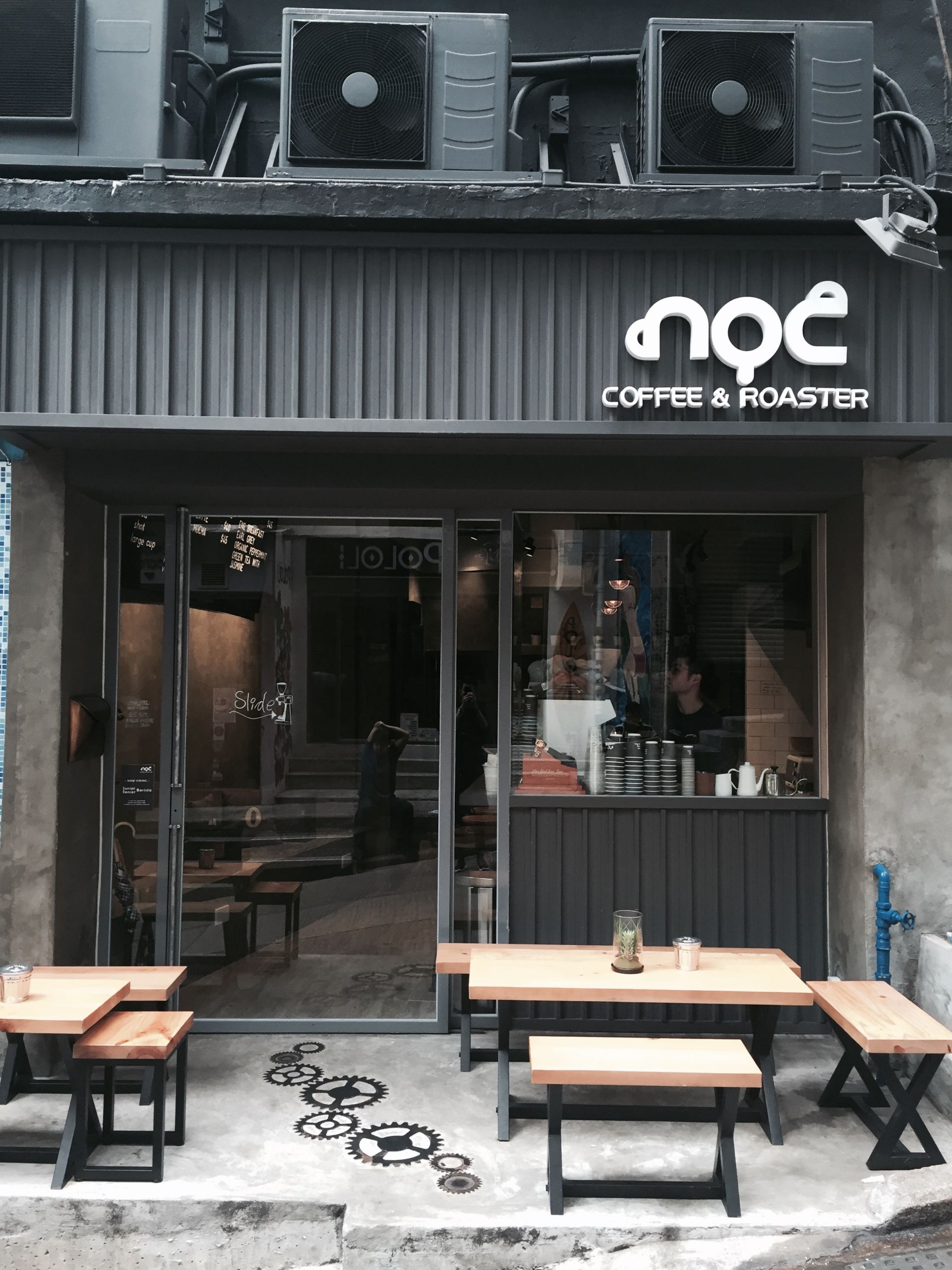 NOC coffee & roaster - Exterior_re