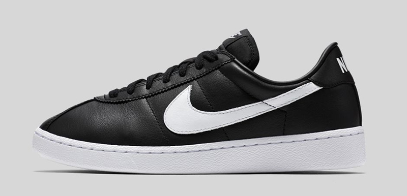 Nike Sportswear Bruin Leather QS Black White dooddot 2