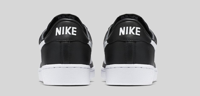 Nike Sportswear Bruin Leather QS Black White dooddot 4