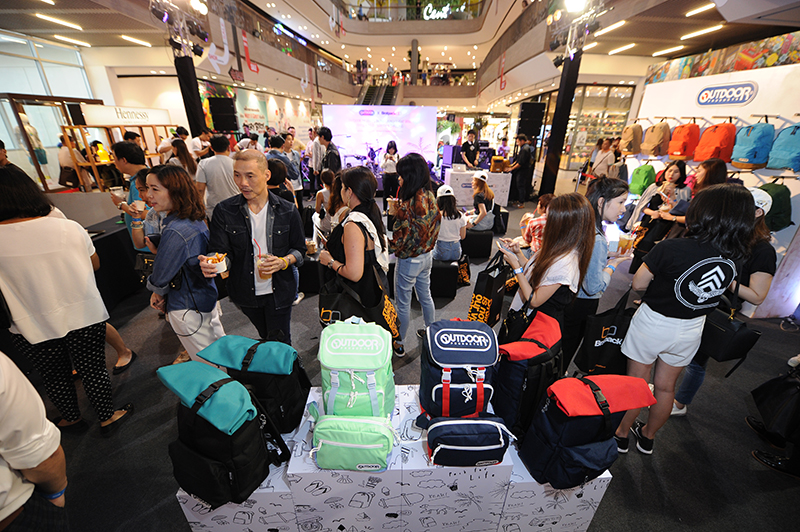Outdoor Products Brand Launch Event in Bangkok 2016 Presented by Bratpack Thailand dooddot 1