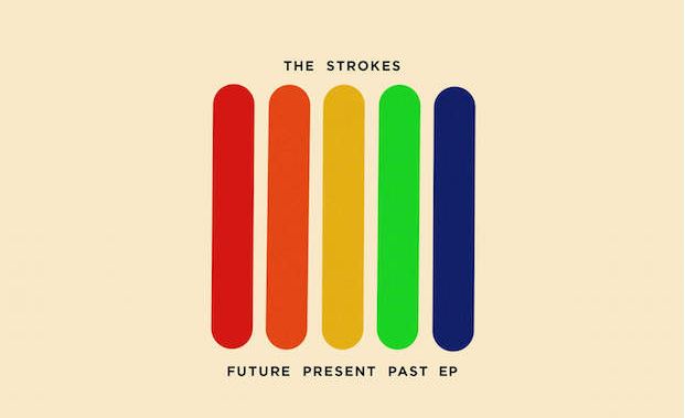 The Strokes Future Present Past EP dooddot 2