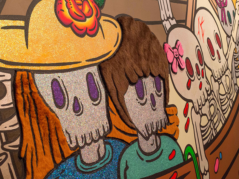 ATMOSFEAR Exhibition Yuree Kensaku ArtRecap dooddot 12