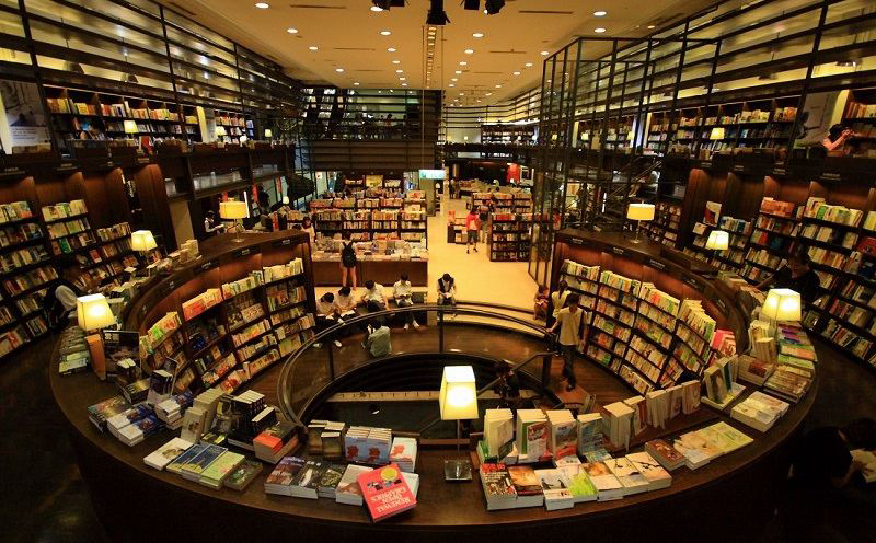 Eslite Bookstore 24 hours Taiwan dooddot 1