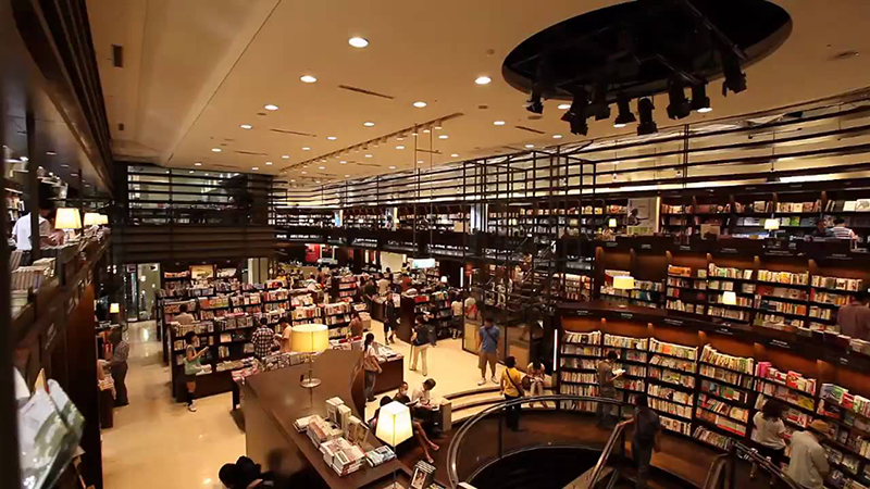 Eslite Bookstore 24 hours Taiwan dooddot 2