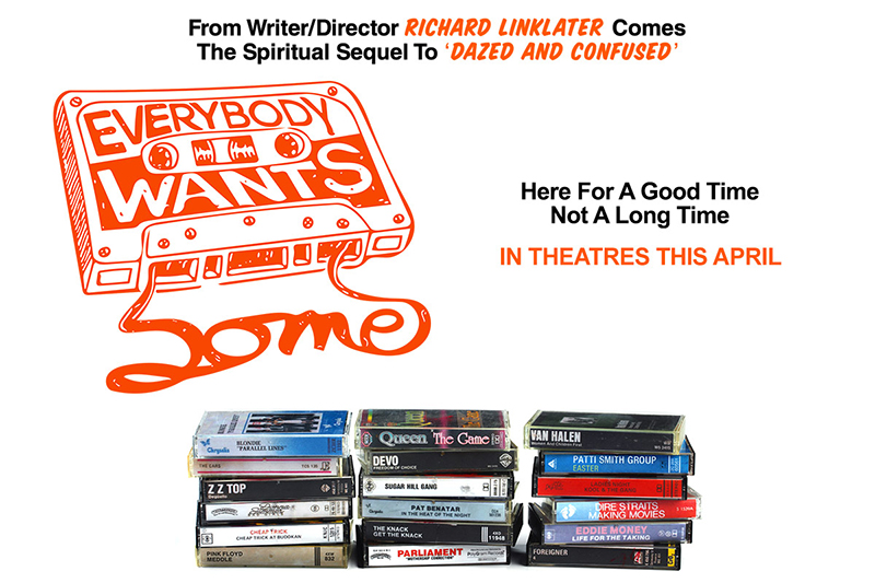 Film update - Everybody wants some dooddot 10