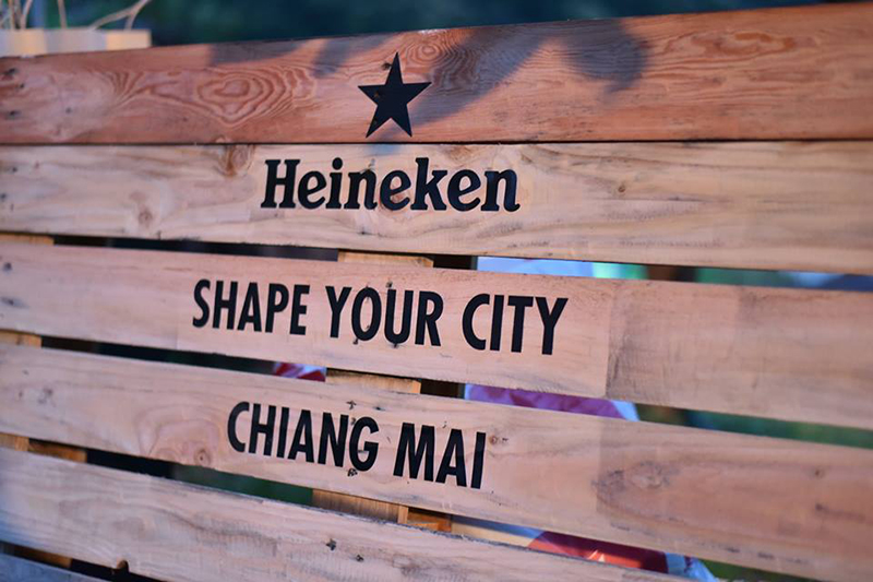 Heineken Shape Your City Bangkok Pataya Chiang Mai dooddot 10